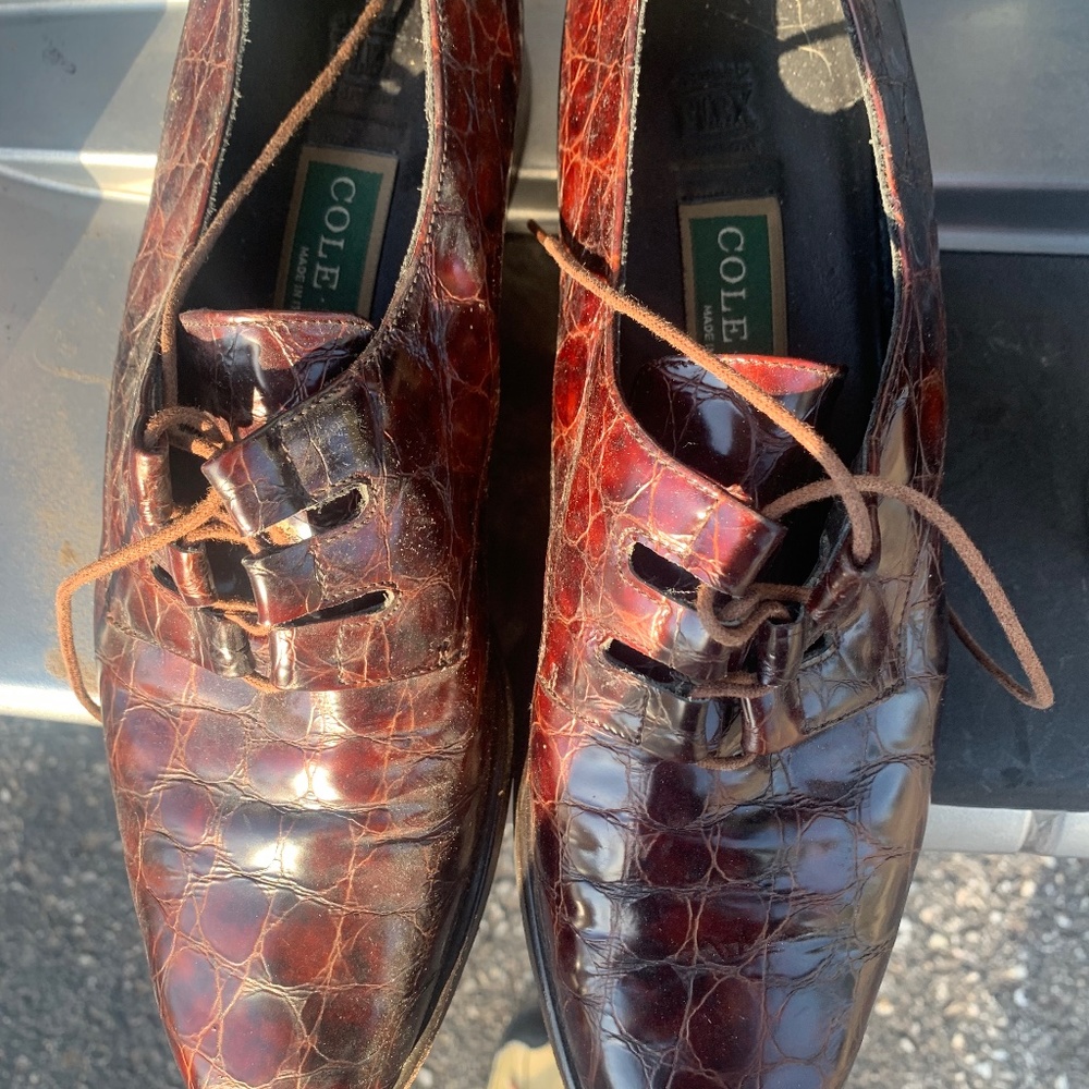 Cole Han brown  shoes